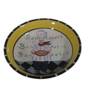 Certified International Bon Appetit Pasta Bowl